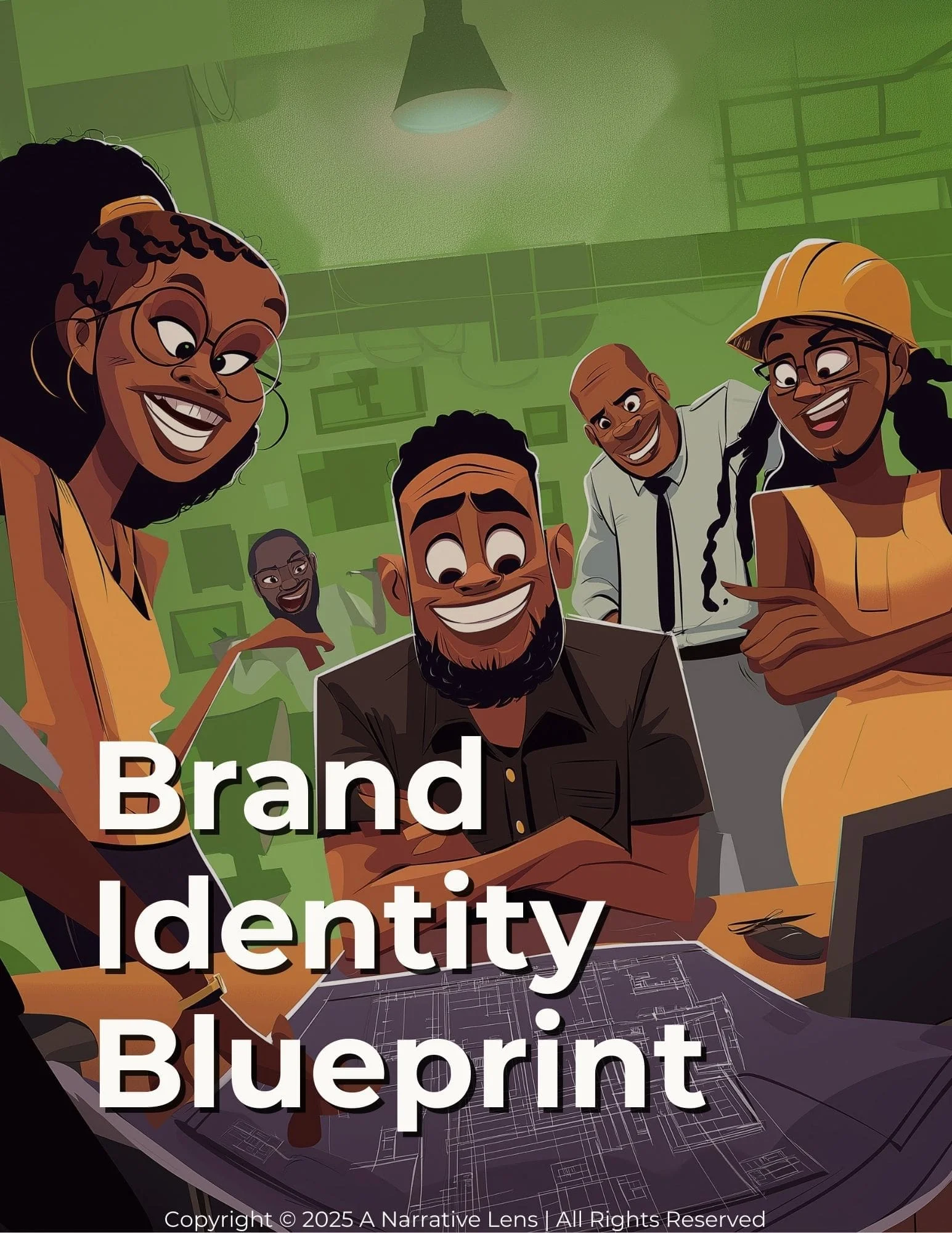 Identity Blueprin Worksheet.pdf Shop | A Narrative Lens