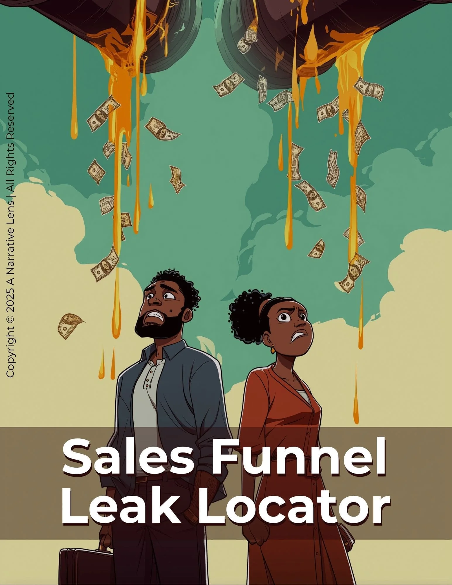 Sales Funnel Leak Locator