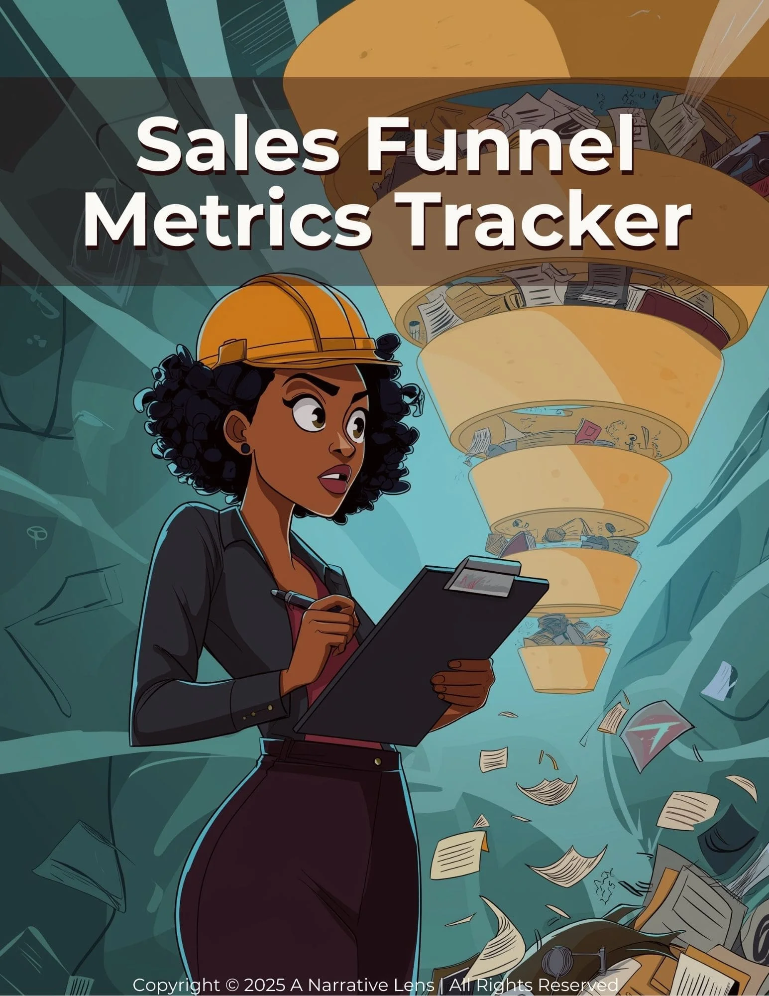 Sales Funnel Metrics Tracker